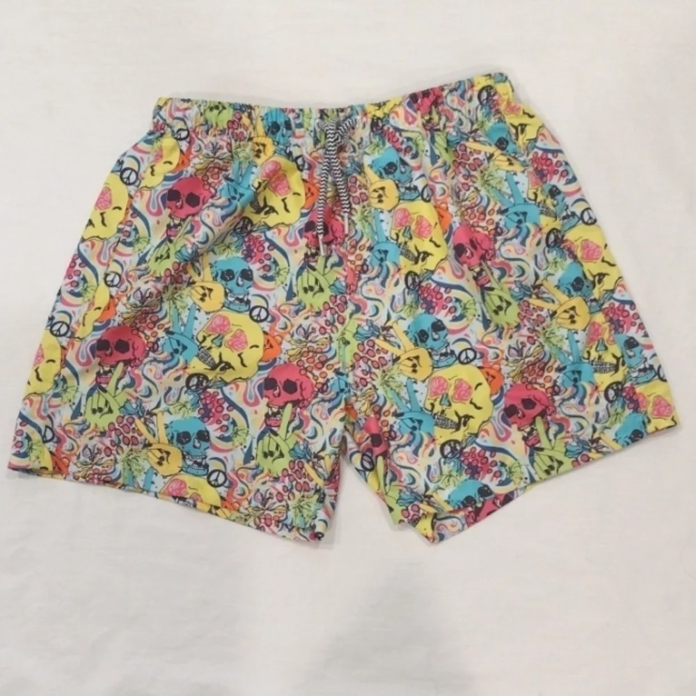 Boardies Skull Grillz swim trunks Size L